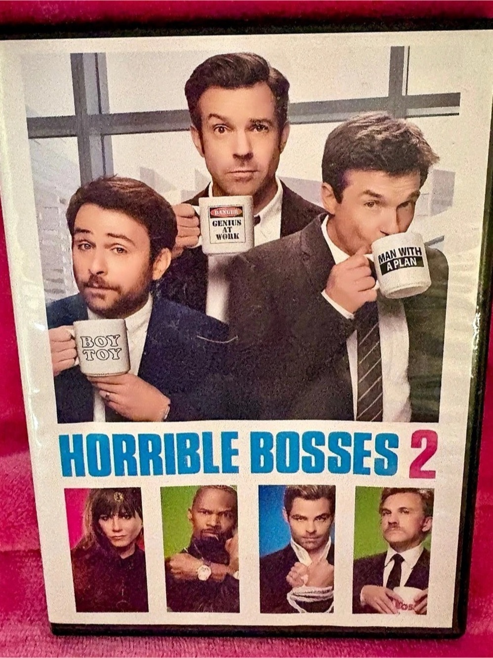Warner Bros. Horrible Bosses 2. DVD Like New